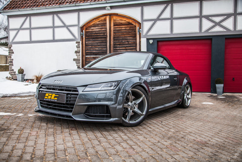ST XTA Gevindundervogn Audi TTS 8J – monteret på bil 1