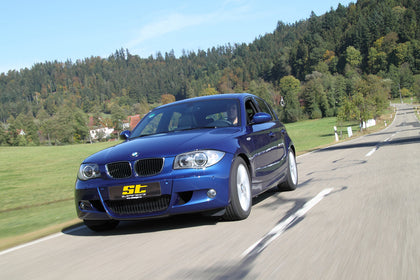 ST XA Gevindundervogn BMW 1-serie (E81, E87) – monteret på bil 3
