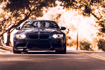 ST XTA Gevindundervogn BMW M3 (E90,E92); (M390, M3) – monteret på bil 6