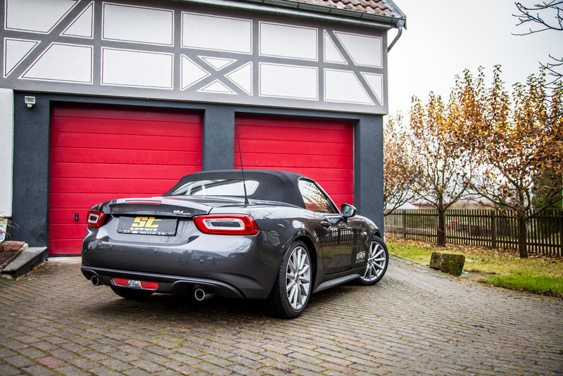ST X Gevindundervogn Mazda MX5 ND – monteret på bil 2