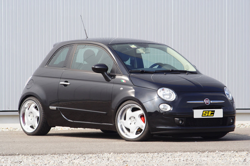 ST X Gevindundervogn Ford Ka (RU8) – monteret på bil 1