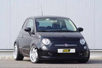 ST X Gevindundervogn Ford Ka (RU8) – monteret på bil 2
