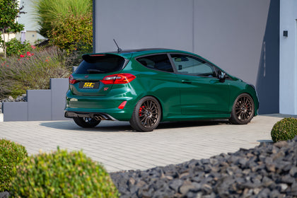 ST XTA Gevindundervogn Ford Fiesta (JHH) – monteret på bil 6