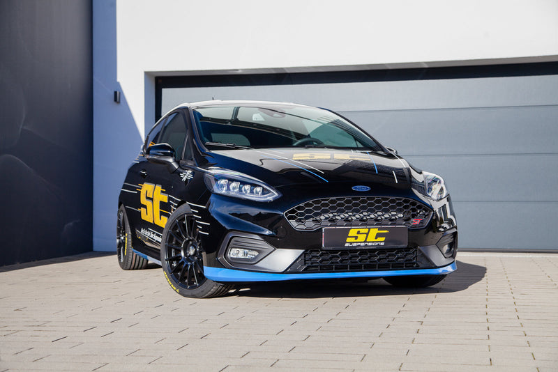 ST XTA Gevindundervogn Ford Fiesta (JHH) – monteret på bil 1