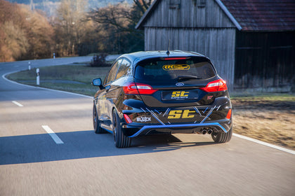 ST XTA Gevindundervogn Ford Fiesta (JHH) – monteret på bil 4