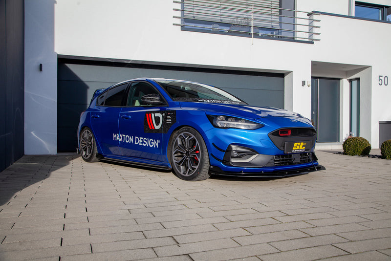 ST XA Gevindundervogn Ford Focus IV DEH – monteret på bil 1