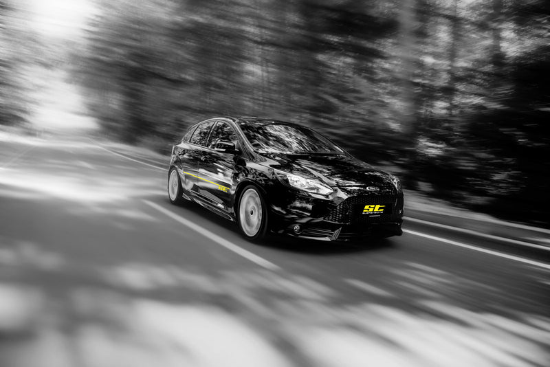 ST X Gevindundervogn Ford Focus III (DYB) – monteret på bil 2
