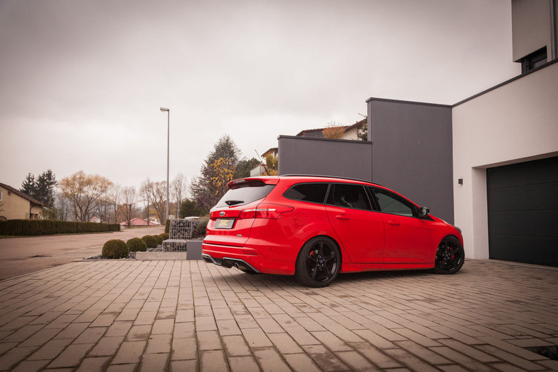 ST X Gevindundervogn Ford Focus III Tunier DYB – monteret på bil 2