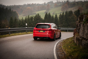 ST X Gevindundervogn Ford Focus III Tunier DYB – monteret på bil 4