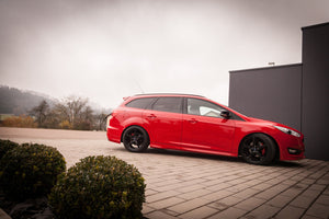 ST X Gevindundervogn Ford Focus III Tunier DYB – monteret på bil 5