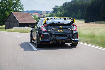 ST XA Gevindundervogn Honda Civic Type R FC – monteret på bil 4