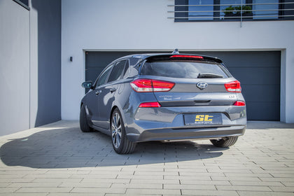 ST X Gevindundervogn Kia ceed (JD) – monteret på bil 2
