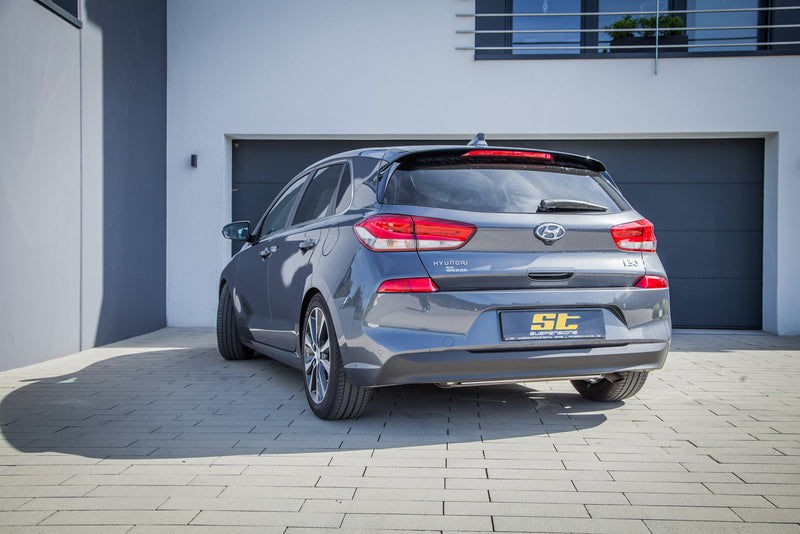 ST X Gevindundervogn Kia ceed (JD) – monteret på bil 2