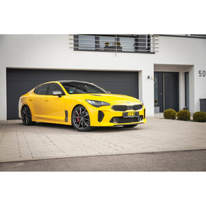ST Sænkningssæt Kia Stinger CK – monteret på bil 1