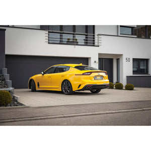 ST Sænkningssæt Kia Stinger CK – monteret på bil 2