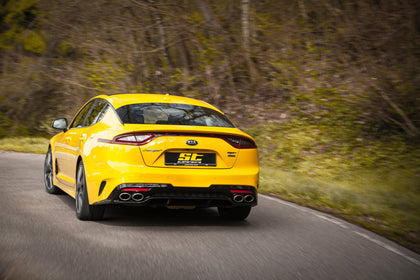 ST Sænkningssæt Kia Stinger CK – monteret på bil 4