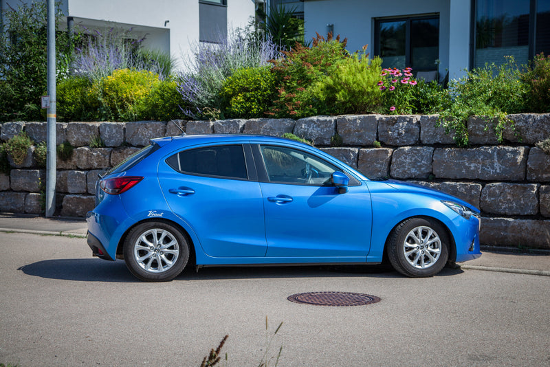ST X Gevindundervogn Mazda 2 (DY) – monteret på bil 3