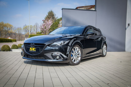 ST X Gevindundervogn Mazda 3 BM, BL – monteret på bil 1