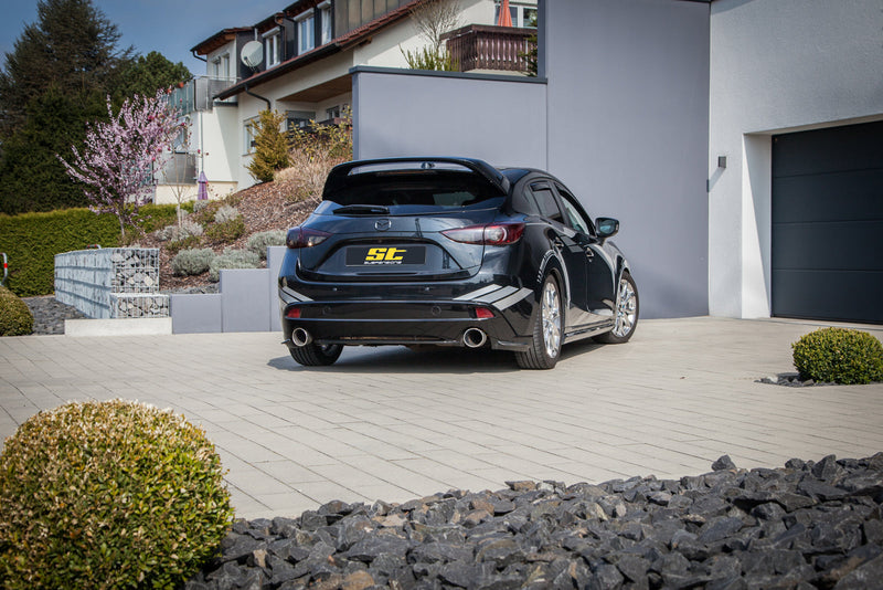 ST X Gevindundervogn Mazda 3 BM, BL – monteret på bil 2