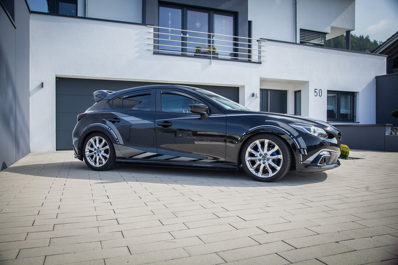 ST X Gevindundervogn Mazda 3 BM, BL – monteret på bil 5