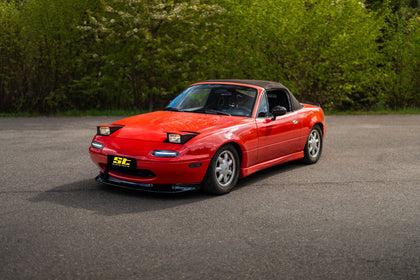 ST XA Gevindundervogn Mazda MX5 NA – monteret på bil 1