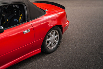ST XA Gevindundervogn Mazda MX5 NA – monteret på bil 4