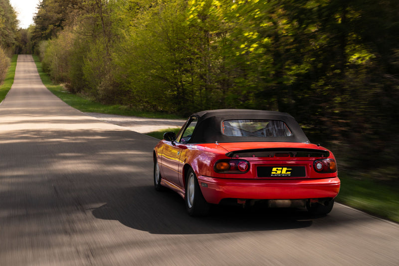 ST X Gevindundervogn Mazda MX5 (NA) – monteret på bil 8