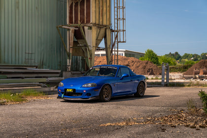 ST XA Gevindundervogn Mazda MX5 NB – monteret på bil 1