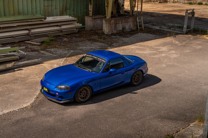 ST XA Gevindundervogn Mazda MX5 NB – monteret på bil 3