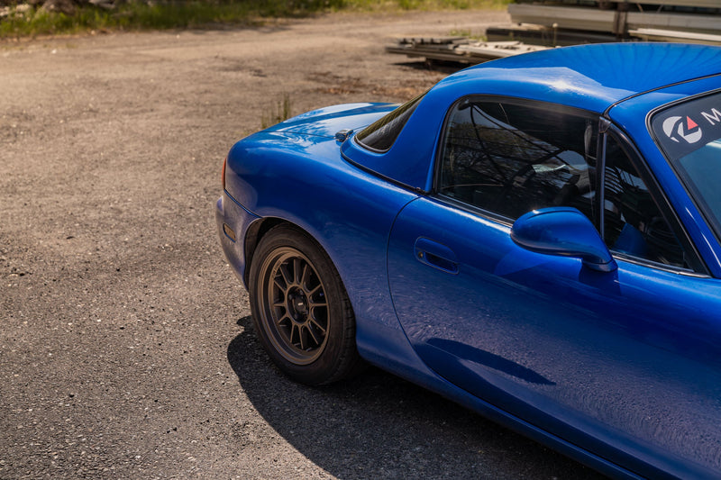 ST XA Gevindundervogn Mazda MX5 NB – monteret på bil 7