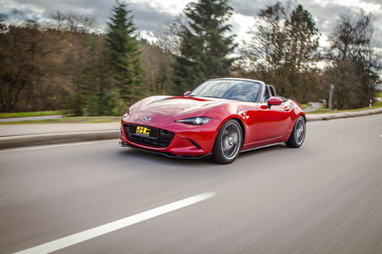 ST XTA Gevindundervogn Mazda MX5 ND – monteret på bil 3