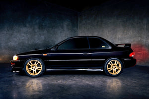 ST X Gevindundervogn Subaru Impreza (GC, GF,GFC) – monteret på bil 2