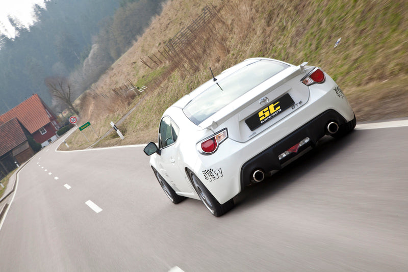 ST X Gevindundervogn Toyota GT86 (ZN) – monteret på bil 5