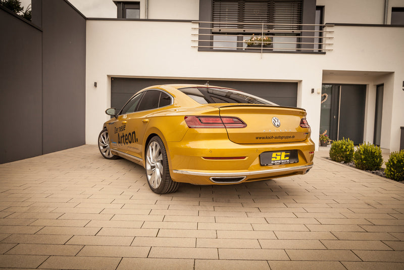 ST Sænkningssæt VW Arteon 3H – monteret på bil 2