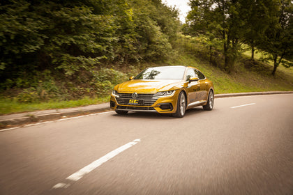 ST Sænkningssæt VW Arteon 3H – monteret på bil 3