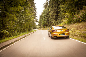 ST Sænkningssæt VW Arteon 3H – monteret på bil 4