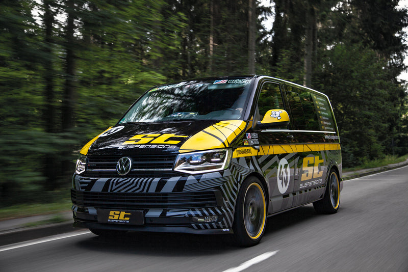 ST X Gevindundervogn VW T6 – monteret på bil 3