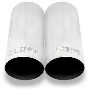 Scorpion Non-Resonated Cat-Back System - VW Scirocco - STW (Twin)