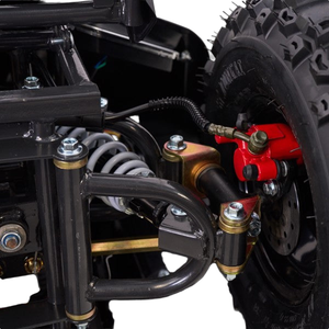EL ATV Optimus 1500W - Rød – produktbillede 13