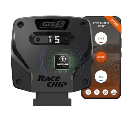 RaceChip GTS 5 med Bluetooth-app og Race Sport Eco-tilstande