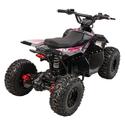 EL ATV Optimus 1500W - Pink – produktbillede 6