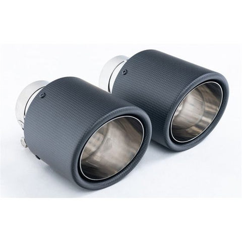 Milltek jet-tips i kulfiber