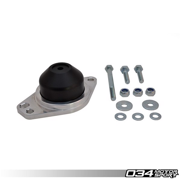 034 Motor Mount Audi I5 Motorsport Spec Billet Aluminum & Delrin