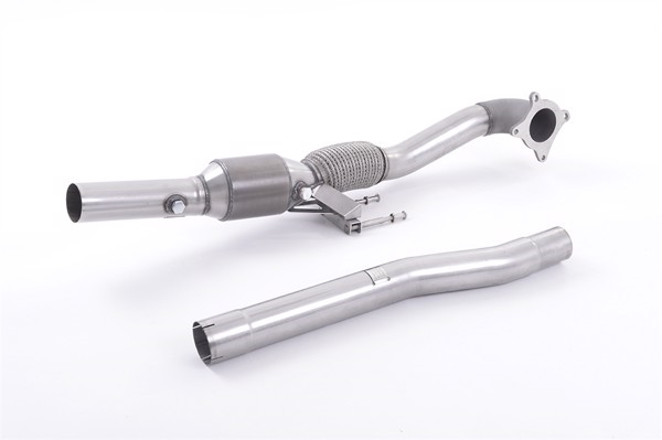 Milltek Downpipe Audi S3 2.0 T quattro 3-Door 8P + SPF3365-80