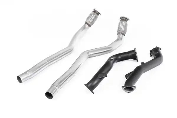 Milltek Downpipe Audi RS7 C7 Sportback 4.0 V8 TFSI biturbo inc Performance Edition