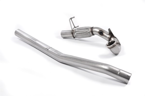 Milltek Downpipe Audi TT Mk3 TTS 2.0TFSI Quattro (Non-OPF/GPF Models)