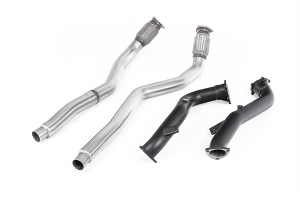 Milltek Downpipe Audi RS7 C7 Sportback 4.0 V8 TFSI biturbo inc Performance Edition