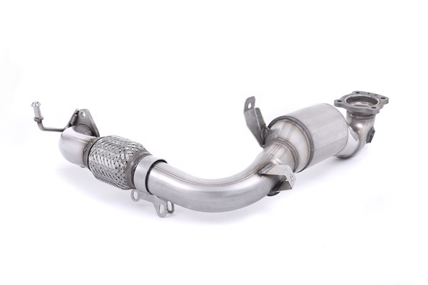 Milltek Downpipe Ford Fiesta Mk7/Mk7.5 1.0T EcoBoost (100/125/140PS)