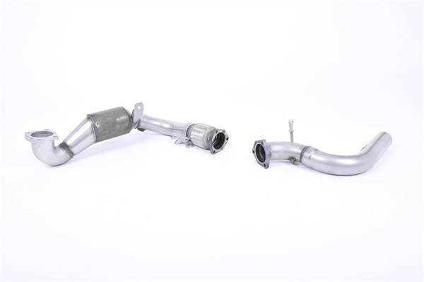 Milltek Downpipe Ford Fiesta Mk7/Mk7.5 1.0T EcoBoost (100/125/140PS)