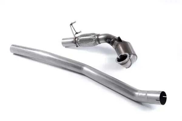 Milltek Downpipe Skoda Octavia vRS 2.0 TSI 220PS & 230PS Hatch & Estate (manual and DSG-auto)